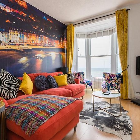 Sea View Ar Lan Y Mor Luxury Apartment Aberystwyth Zewnętrze zdjęcie