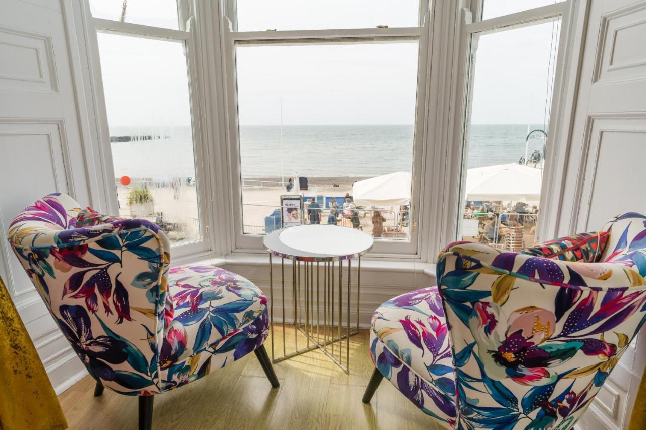 Sea View Ar Lan Y Mor Luxury Apartment Aberystwyth Zewnętrze zdjęcie