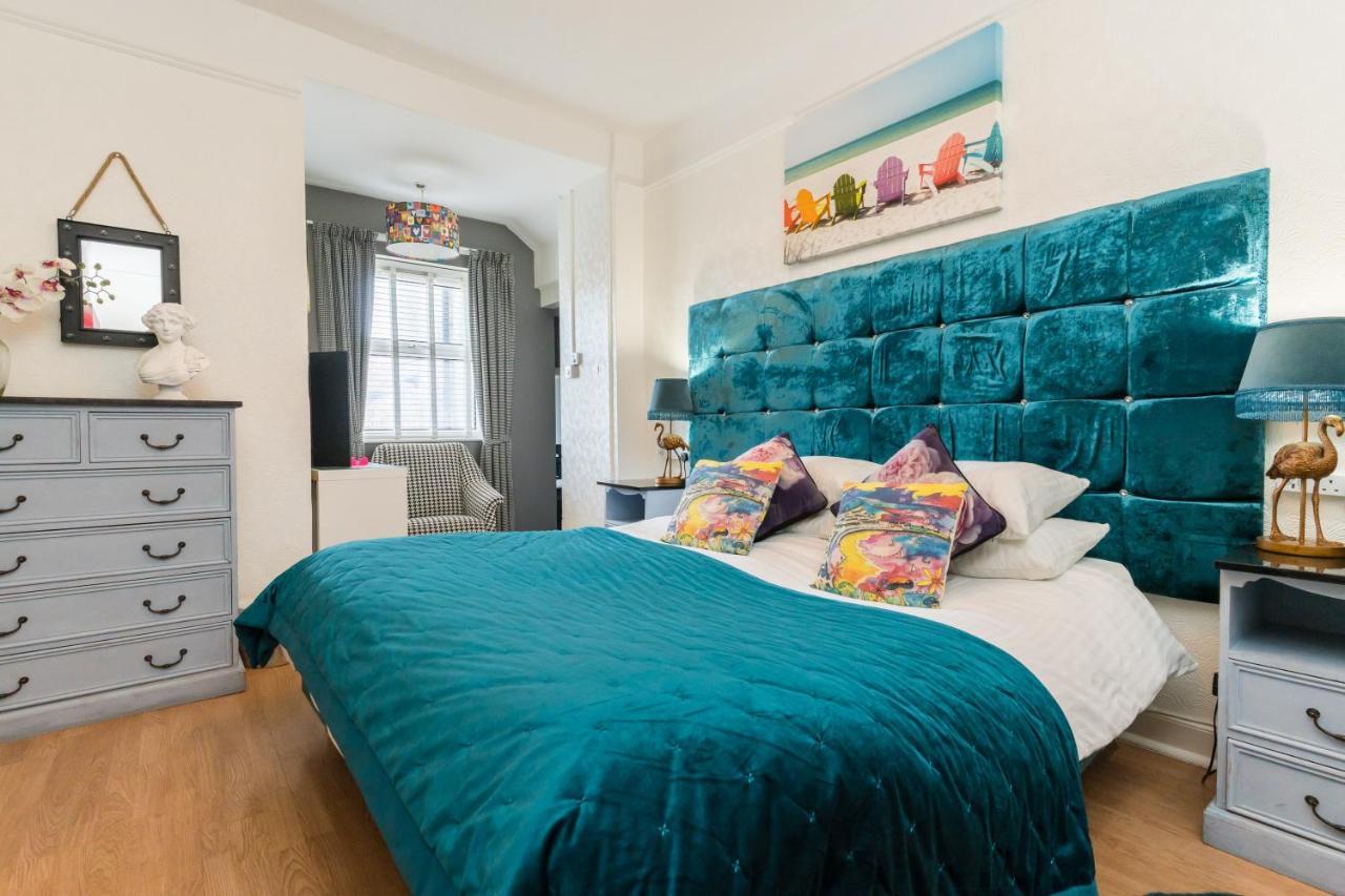 Sea View Ar Lan Y Mor Luxury Apartment Aberystwyth Zewnętrze zdjęcie