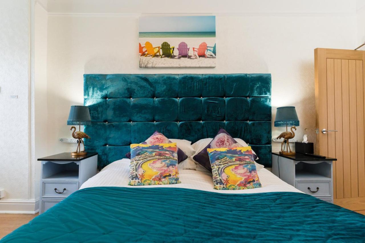Sea View Ar Lan Y Mor Luxury Apartment Aberystwyth Zewnętrze zdjęcie