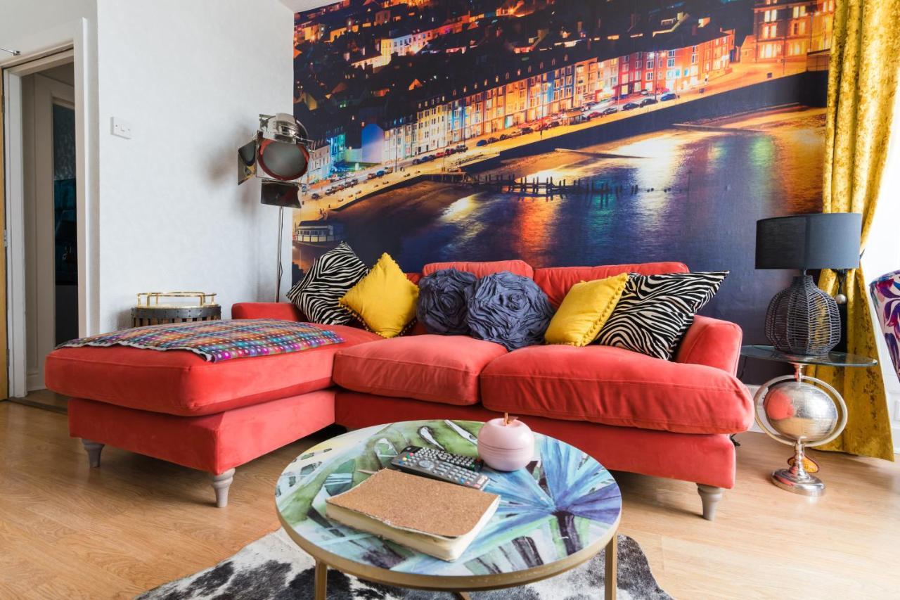 Sea View Ar Lan Y Mor Luxury Apartment Aberystwyth Zewnętrze zdjęcie