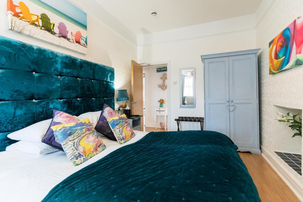 Sea View Ar Lan Y Mor Luxury Apartment Aberystwyth Zewnętrze zdjęcie
