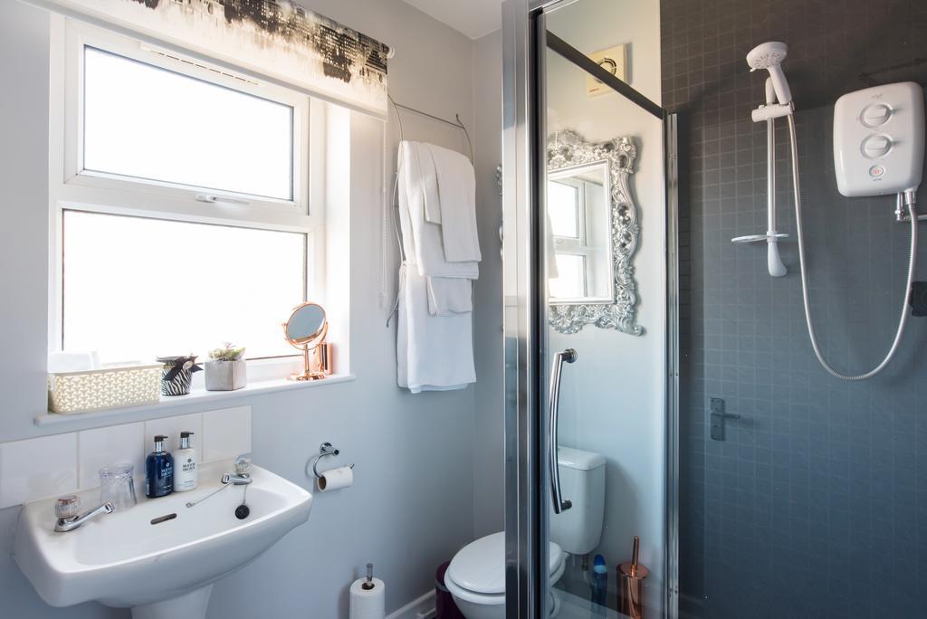 Sea View Ar Lan Y Mor Luxury Apartment Aberystwyth Zewnętrze zdjęcie