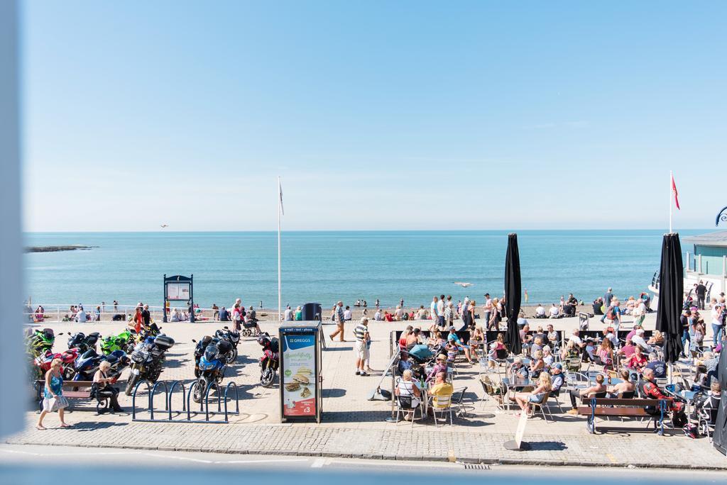 Sea View Ar Lan Y Mor Luxury Apartment Aberystwyth Zewnętrze zdjęcie