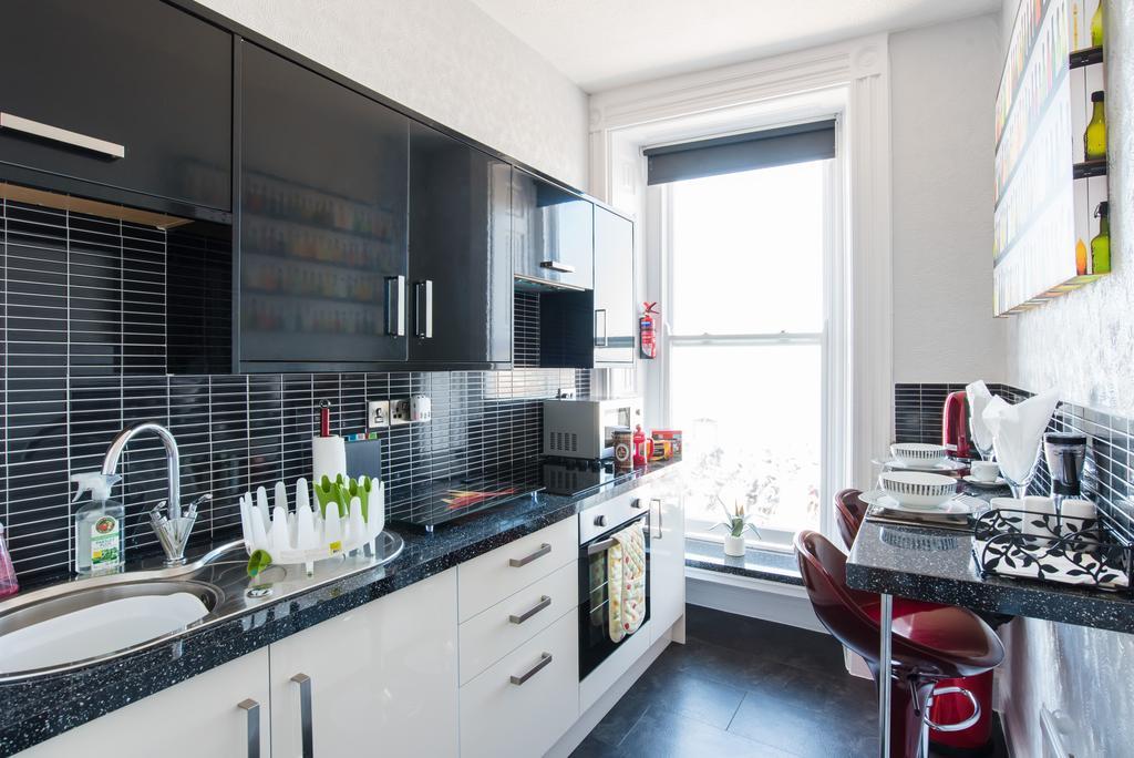 Sea View Ar Lan Y Mor Luxury Apartment Aberystwyth Zewnętrze zdjęcie