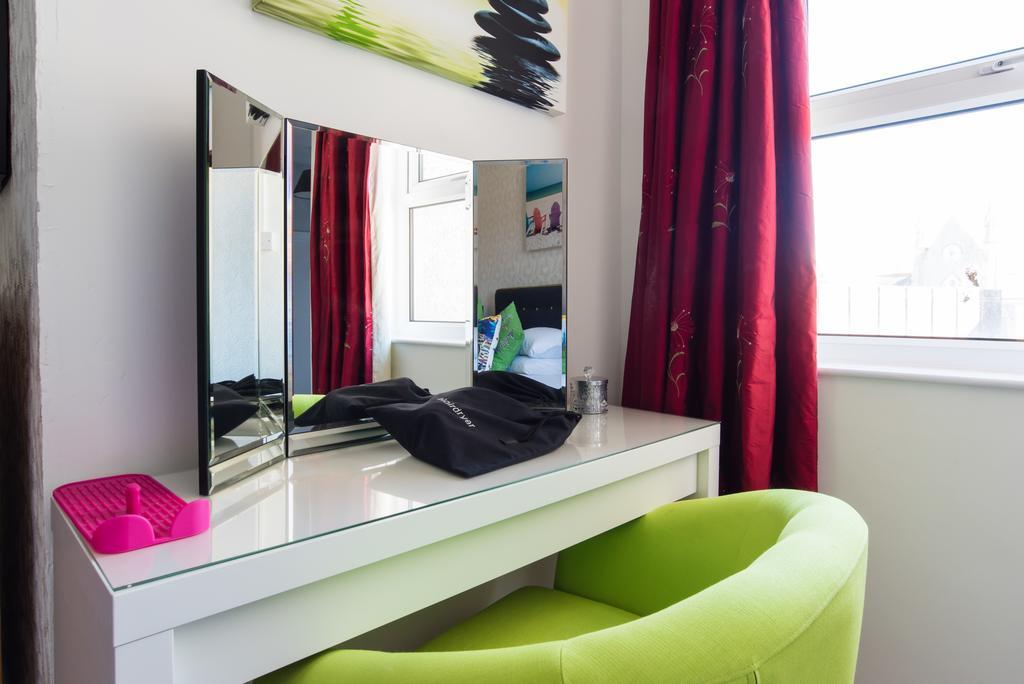 Sea View Ar Lan Y Mor Luxury Apartment Aberystwyth Zewnętrze zdjęcie