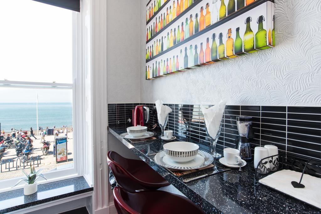 Sea View Ar Lan Y Mor Luxury Apartment Aberystwyth Zewnętrze zdjęcie
