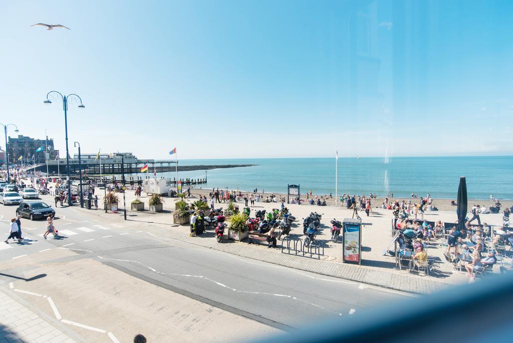 Sea View Ar Lan Y Mor Luxury Apartment Aberystwyth Zewnętrze zdjęcie