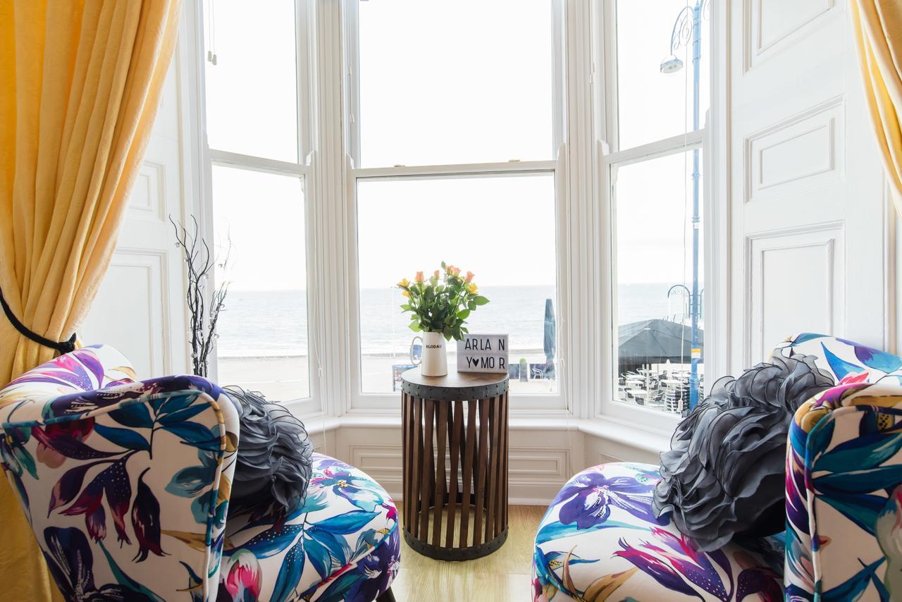 Sea View Ar Lan Y Mor Luxury Apartment Aberystwyth Zewnętrze zdjęcie