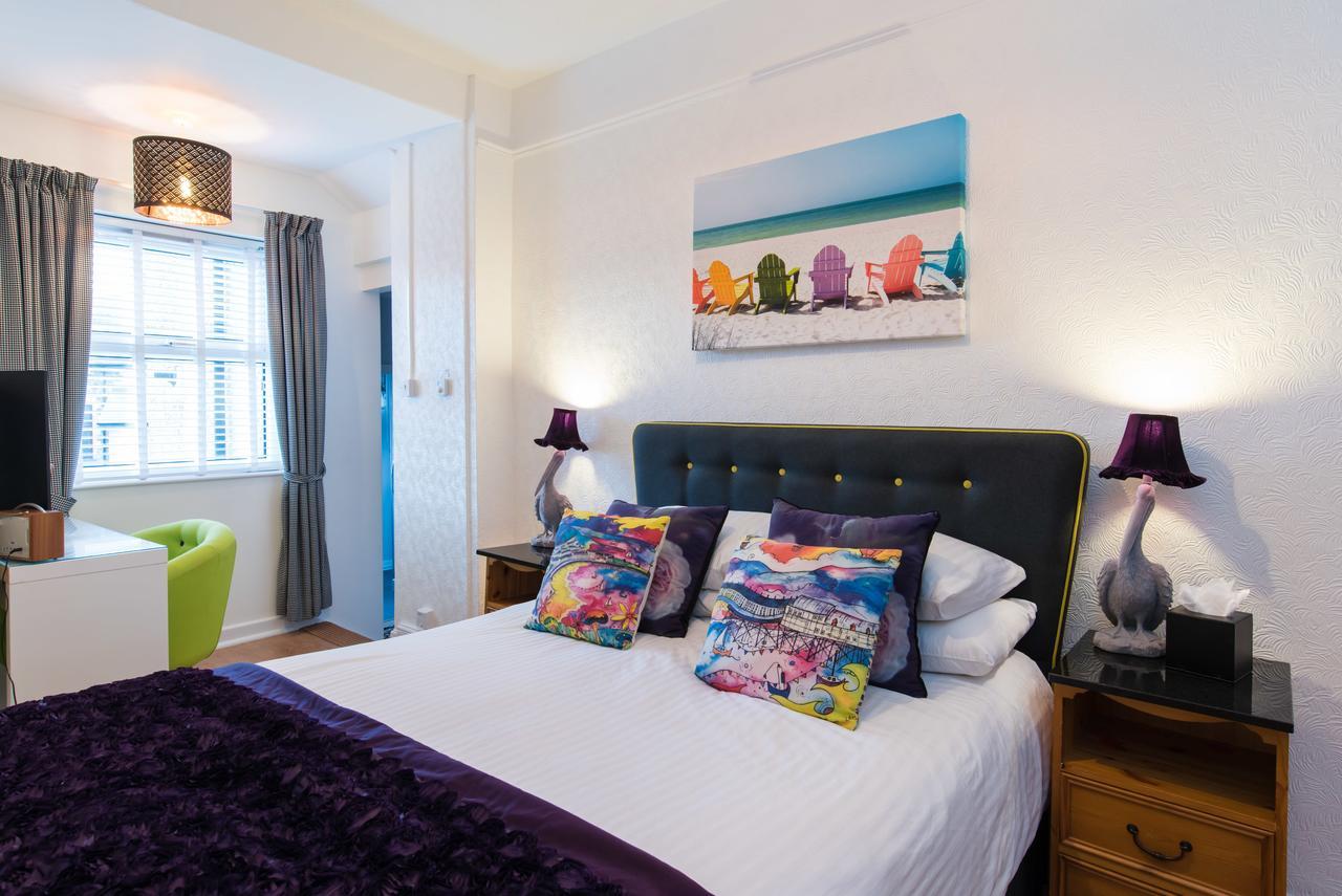 Sea View Ar Lan Y Mor Luxury Apartment Aberystwyth Zewnętrze zdjęcie