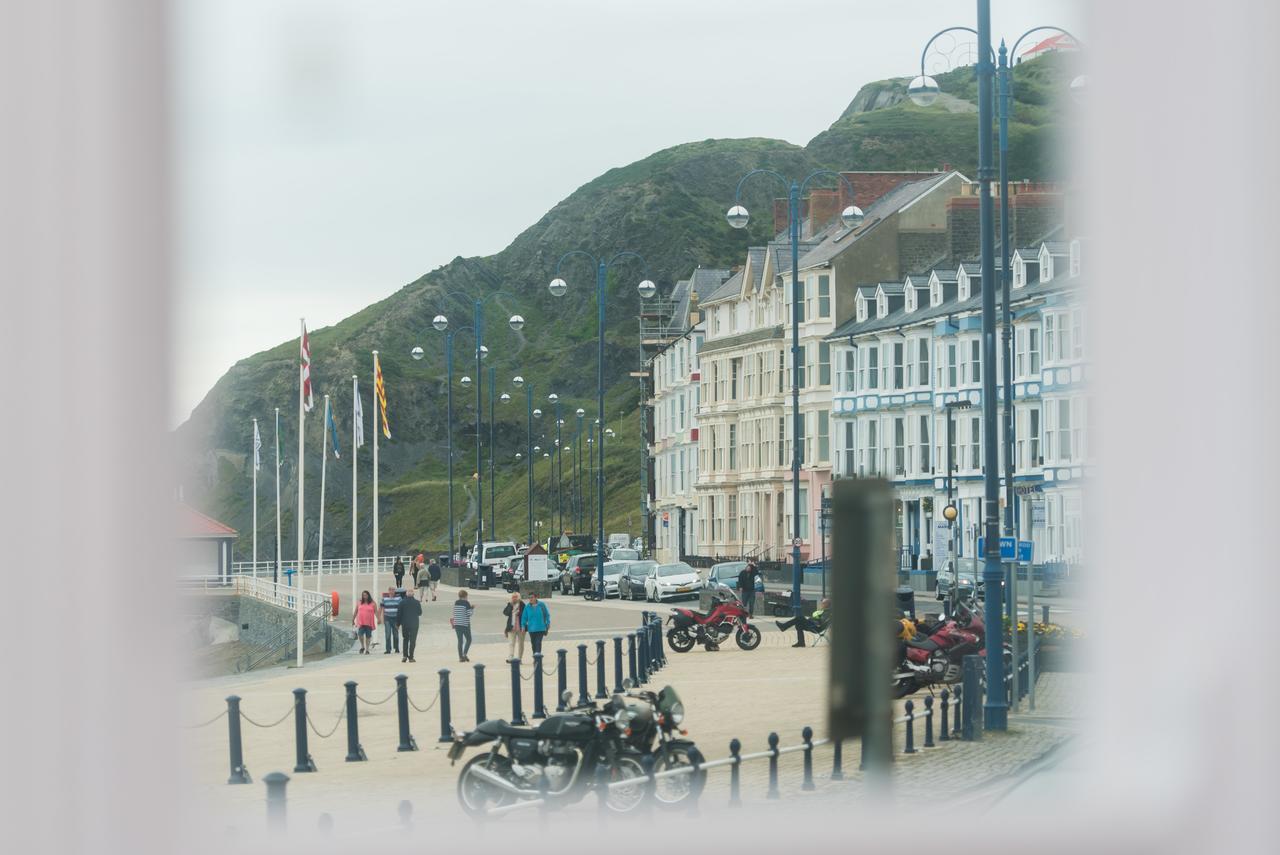 Sea View Ar Lan Y Mor Luxury Apartment Aberystwyth Zewnętrze zdjęcie