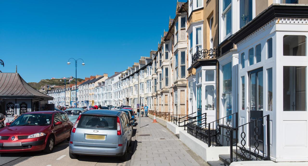 Sea View Ar Lan Y Mor Luxury Apartment Aberystwyth Zewnętrze zdjęcie