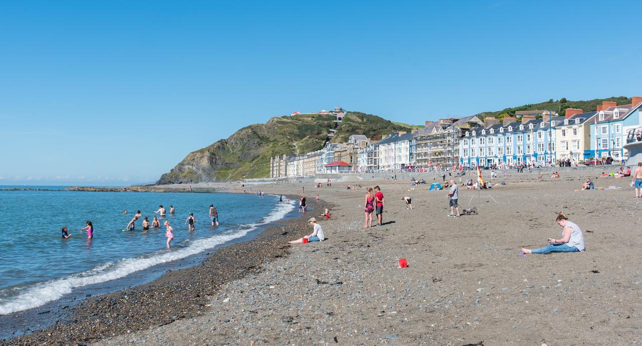Sea View Ar Lan Y Mor Luxury Apartment Aberystwyth Zewnętrze zdjęcie